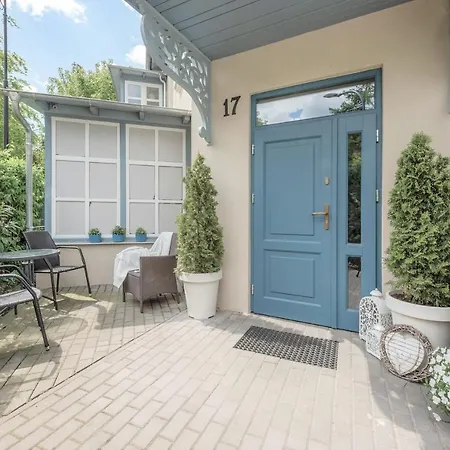 Apartament Haffner Z Ogrodkiem, 3 Minuty Do Plazy - Jm Sopot Апартаменты *