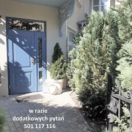 Apartment Jm Z Ogrodkiem, 3 Minuty Do Plazy Sopot