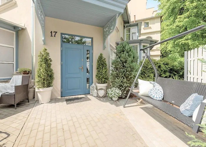 Apartament Haffner Z Ogrodkiem, 3 Minuty Do Plazy - Jm Sopot * Сопот